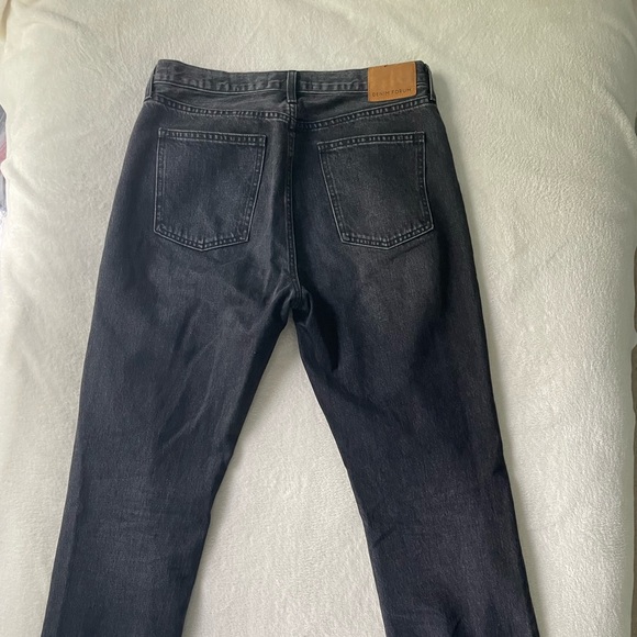 Denim Forum - Patti Mid Rise Straight 31L Jean - Picture 3 of 7